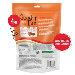 GOOD N FUN ala-sabor-triple pollo-cerdo-res-02: deleite duradero para saborear.