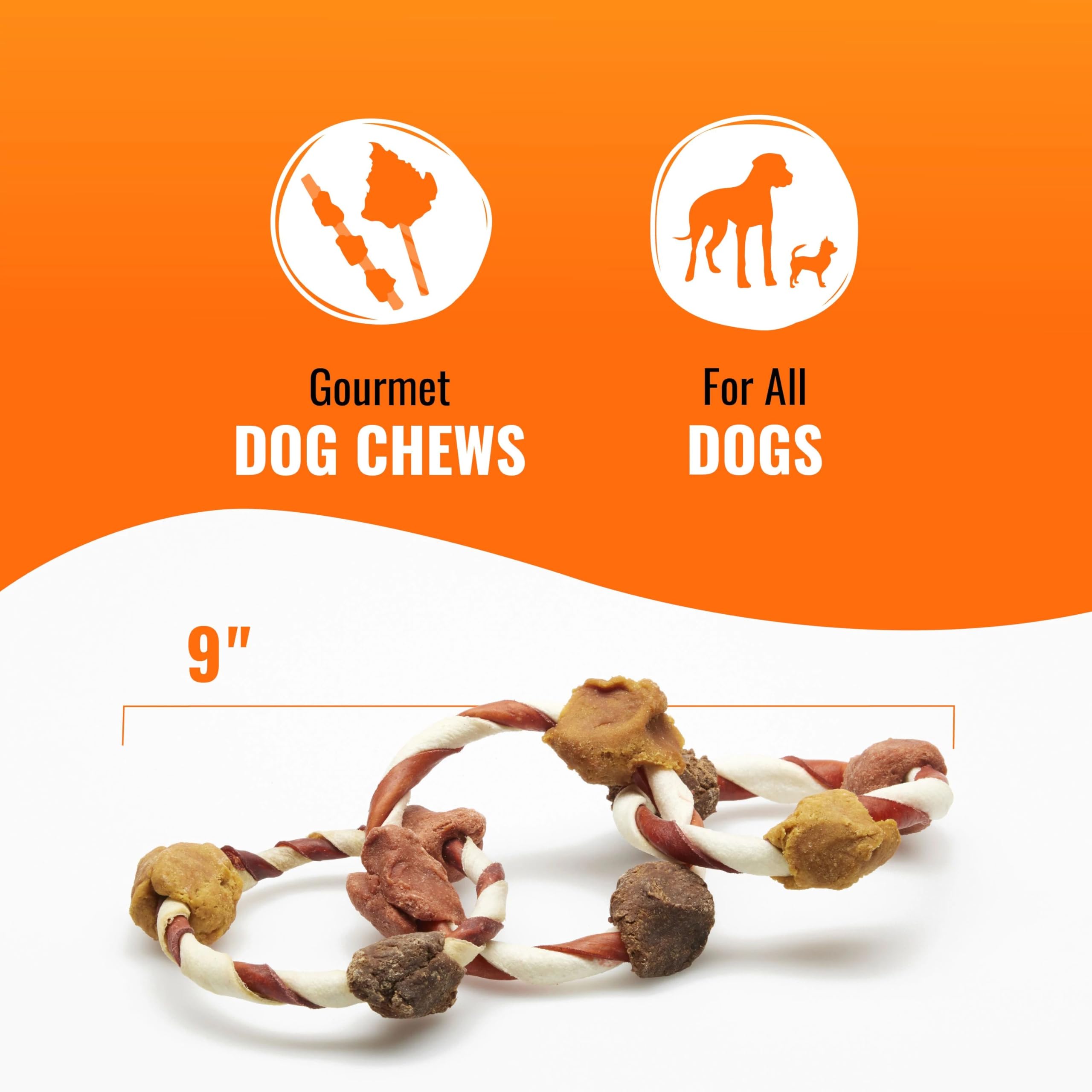 GOOD 'N' FUN anillo-con-higado-pollo, textura y aroma tentadores para perros