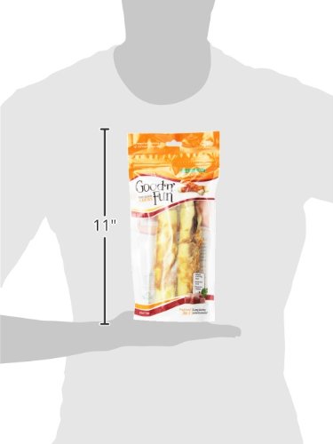 GOOD 'N' FUN bocadillos duraderos con sabores variados para perros grandes.