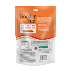 GOOD 'N' FUN Costillas de sabor triple: forma de costilla divertida para masticar.