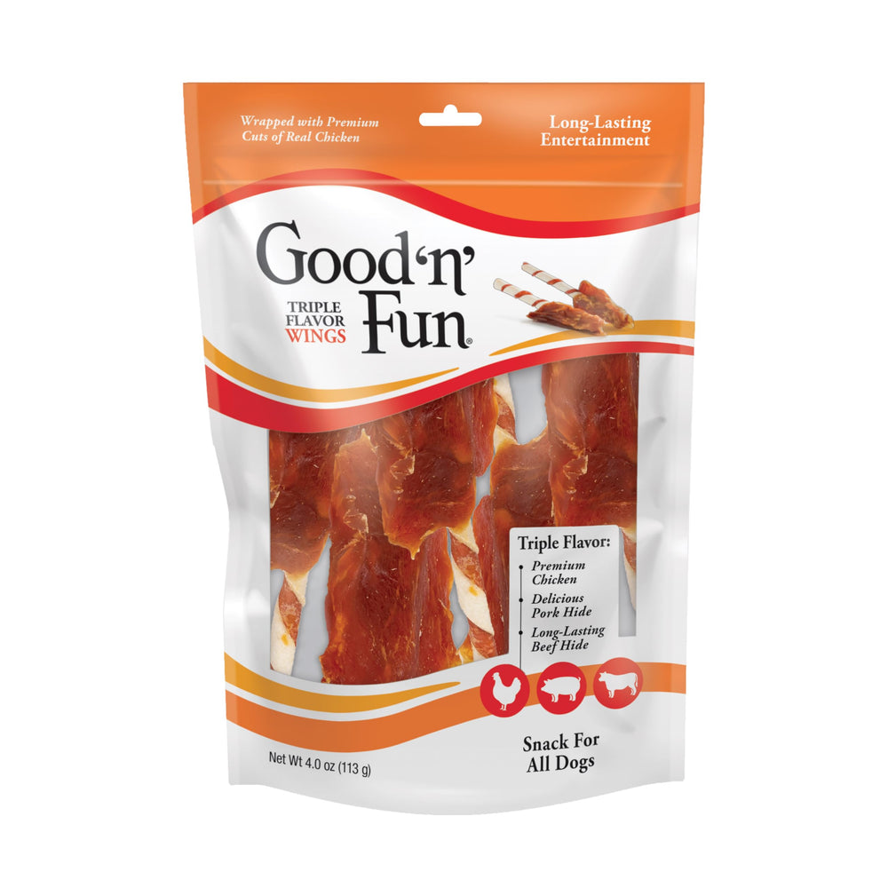 GOOD N FUN entretenimiento-dental-01: forma divertida para mantener al perro satisfecho.