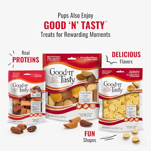 GOOD 'N' FUN paquete de 12 tiras de 4 oz.