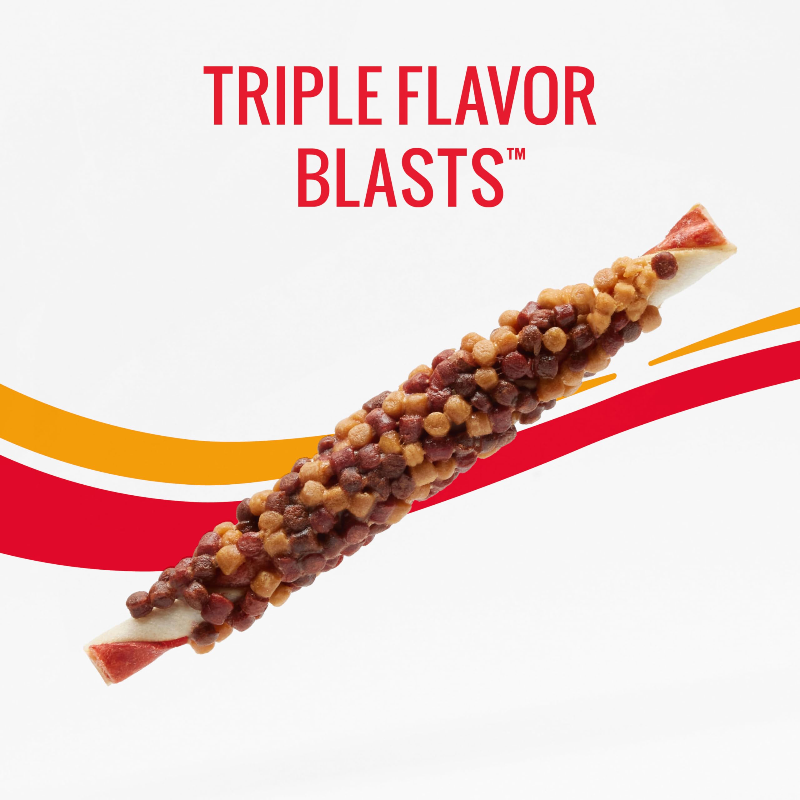 GOOD 'N' FUN Triple Flavor Blasts ingredientes seleccionados para perros