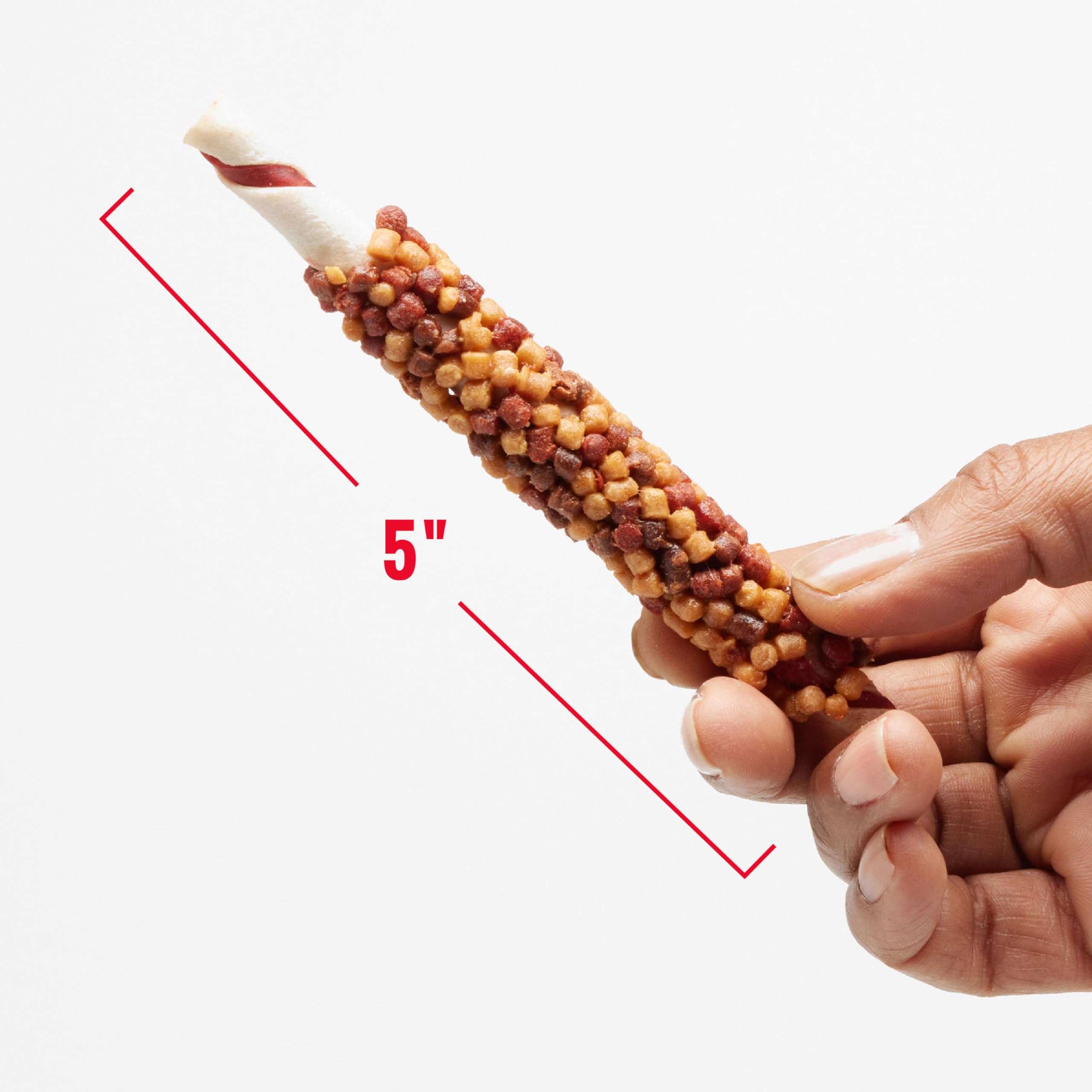 GOOD 'N' FUN Triple Flavor Blasts porciones diarias recomendadas para perros