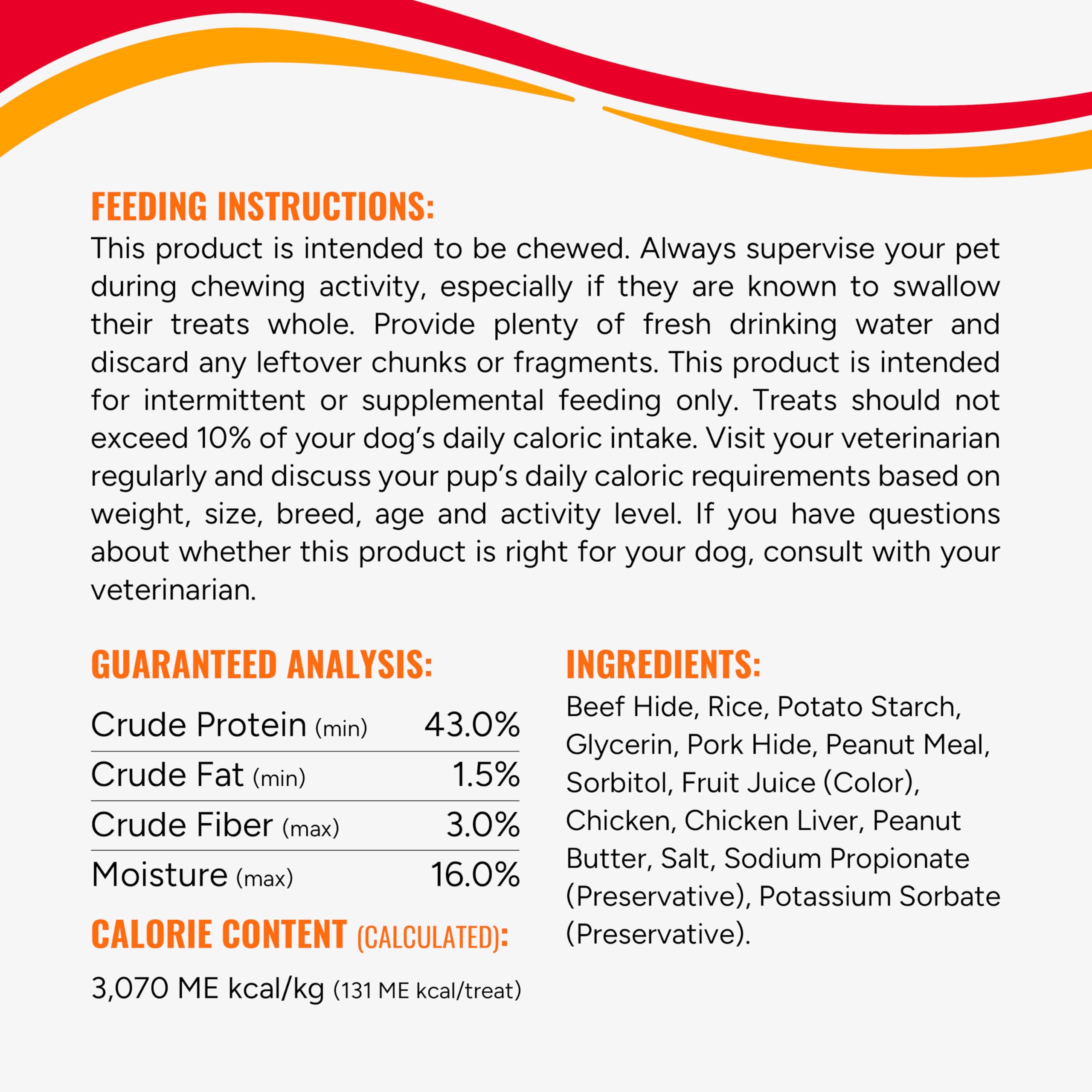 GOOD 'N' FUN ideal para perros medianos, snack duradero