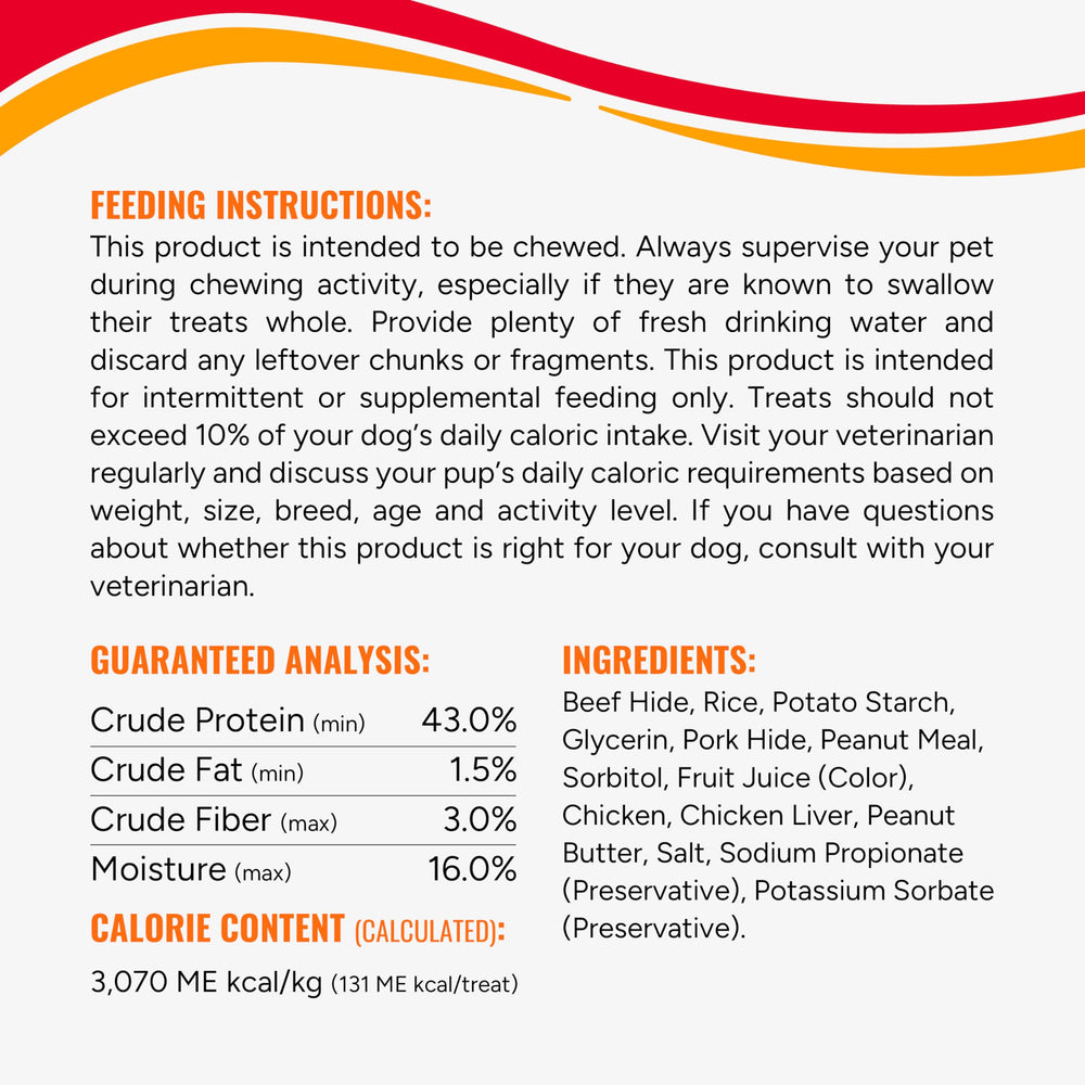 GOOD 'N' FUN ideal para perros medianos, snack duradero