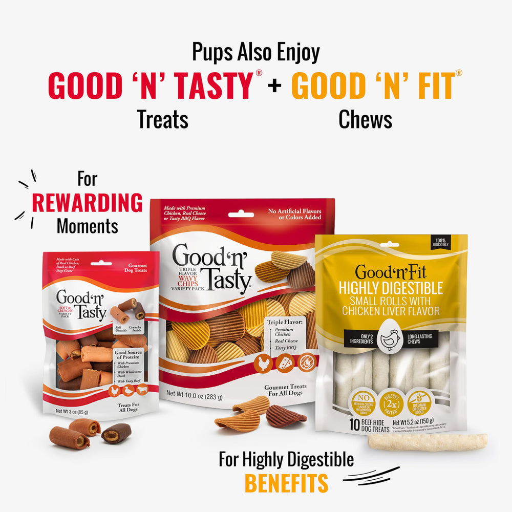 GOOD N FUN uso-diario-01: snack ideal para perros de todos los tamaños.