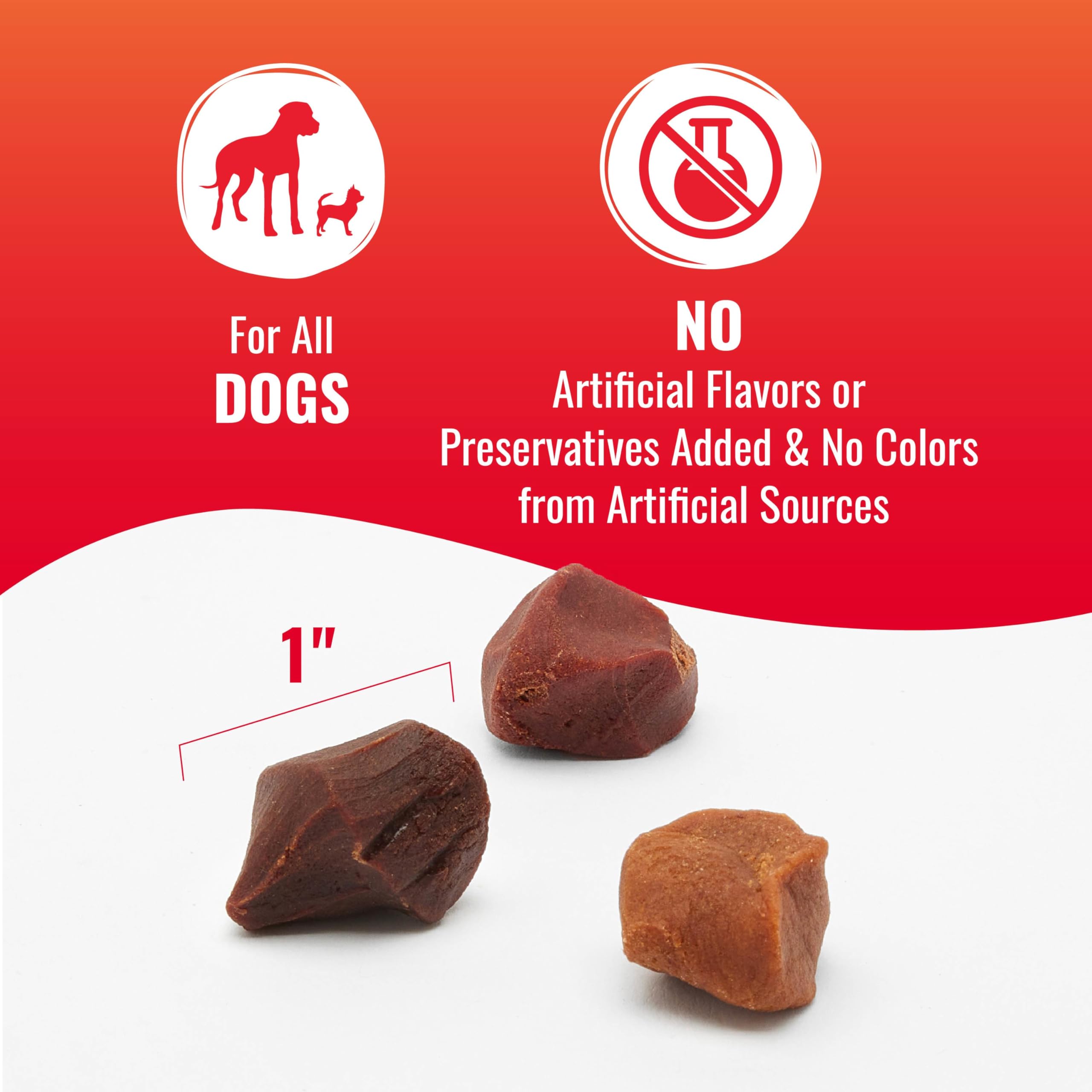 Kabob Bites Good ‘N’ Tasty: variedad de sabores para mantener el entrenamiento interesante.