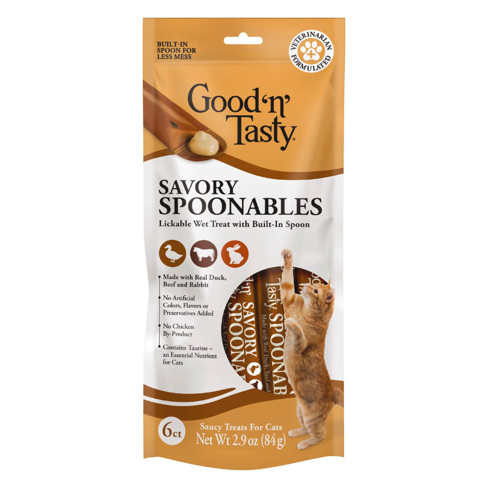 Good ‘N’ Tasty: porciones recomendadas hasta dos tubos al día.