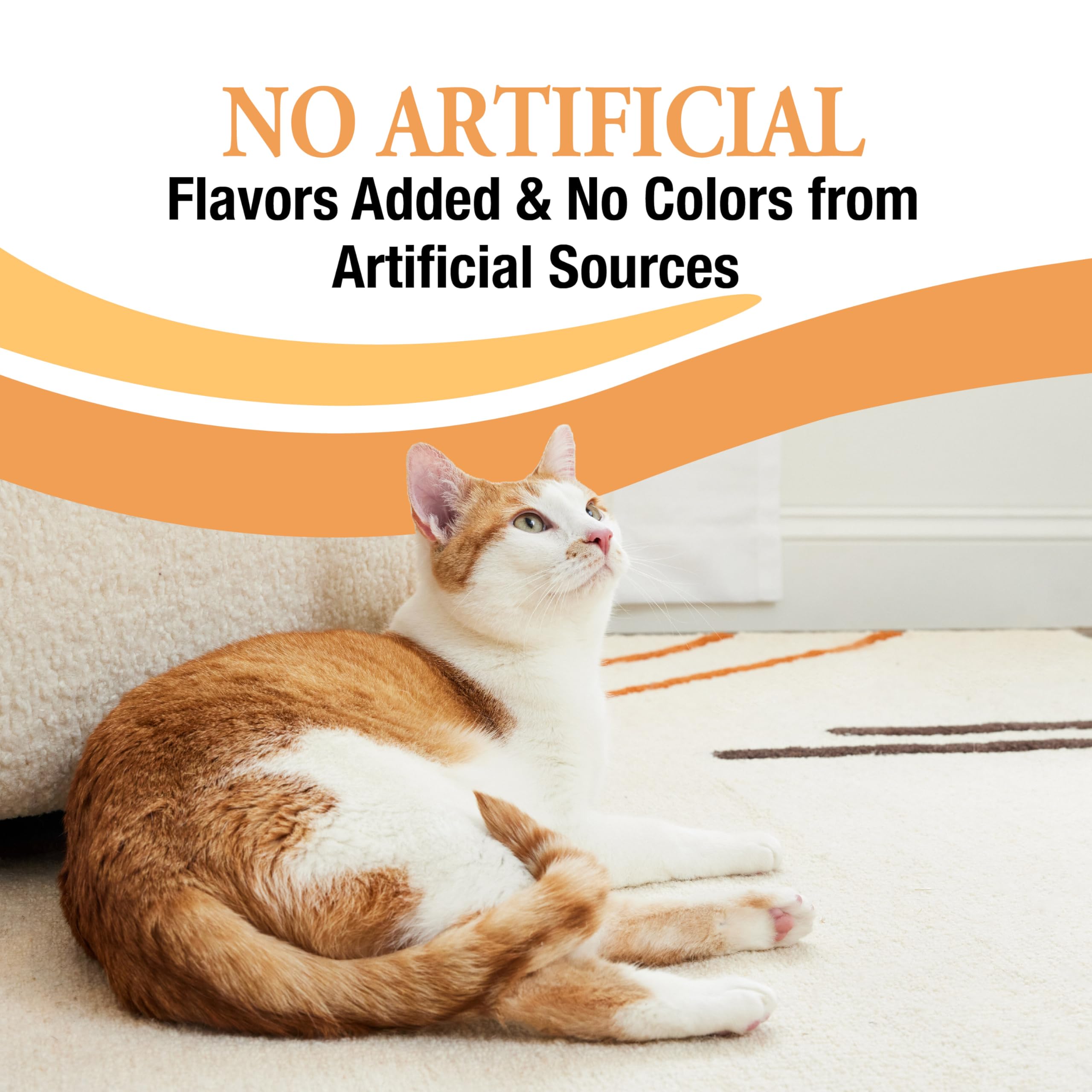 Servir sobre la comida del gato con Good 'n' Tasty como topper rápido.