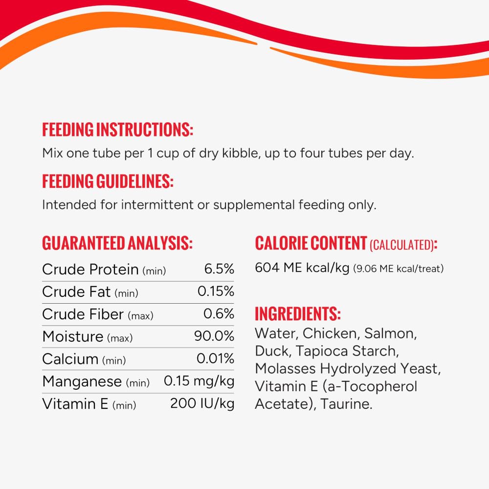 Good 'n' Tasty Triple Flavor Puree Mix-Ins: sabores pollo-salmón-pato