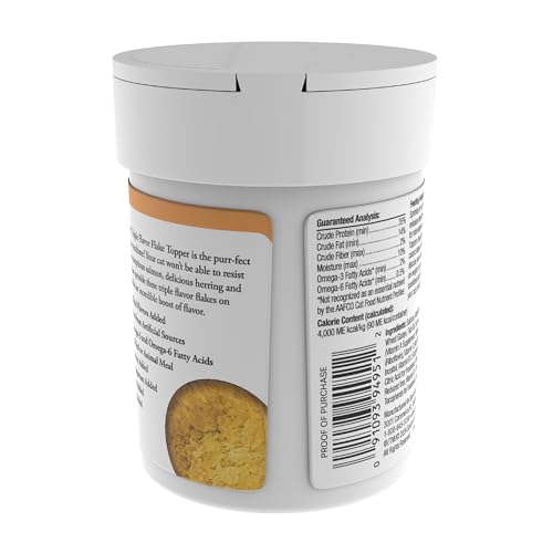 Good 'n' Tasty flakes arenque: textura atractiva para gatos quisquillosos.