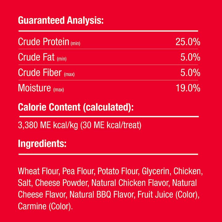 Good ‘N’ Tasty snack para entrenamiento, recompensa sabrosa que motiva