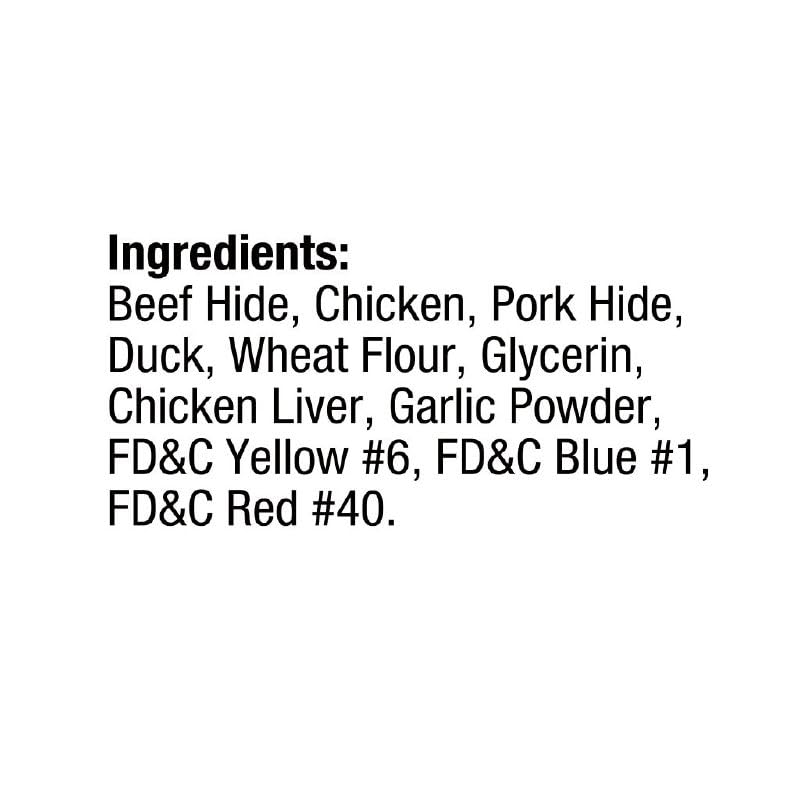 Good'N'Fun Kabobs envuelto pollo textura atractiva para masticar