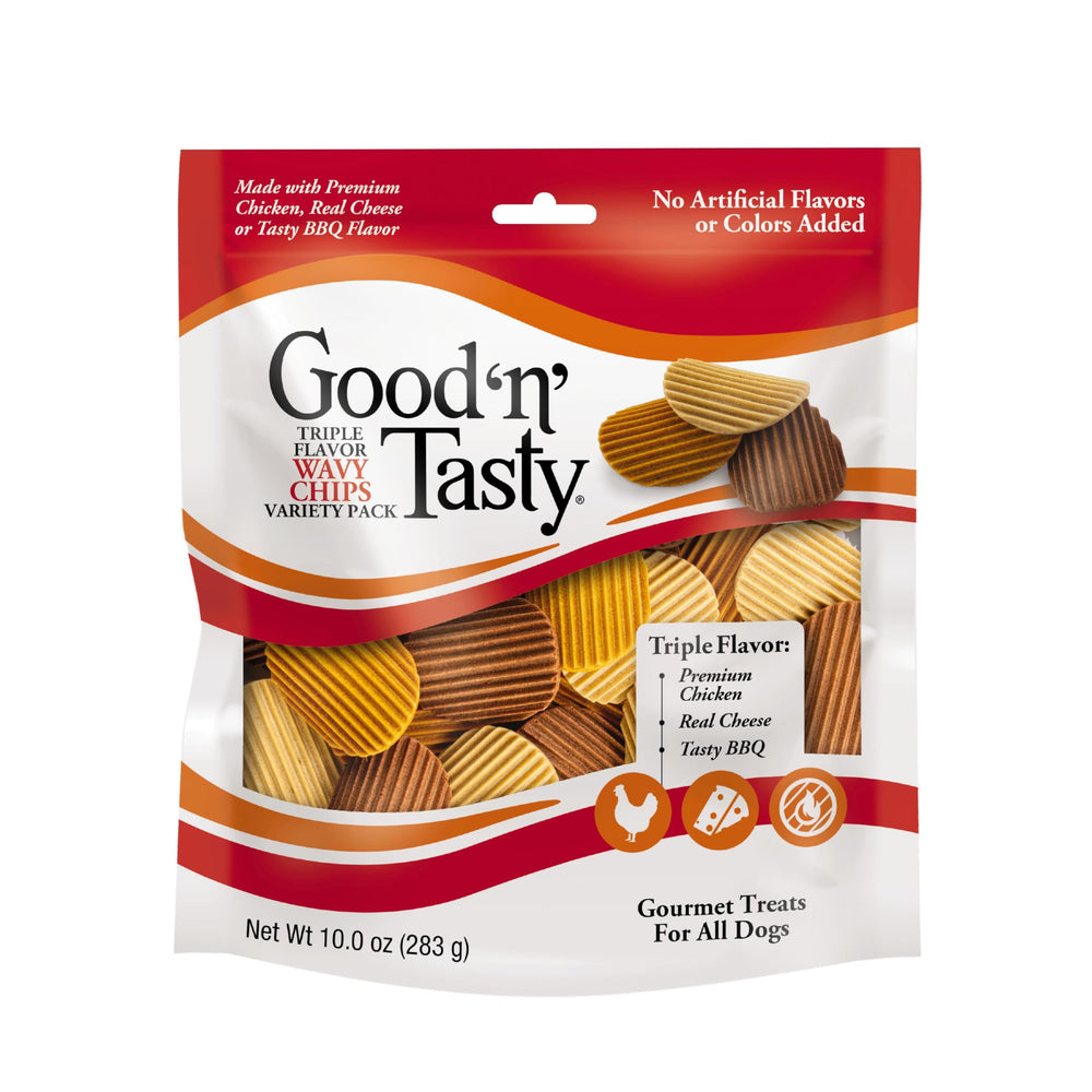 Emballage pratique Good n Tasty pour chien