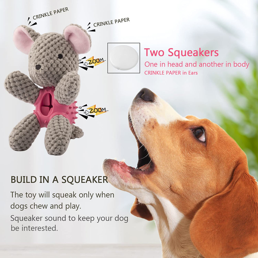 GOOLA Diseño ligero en forma de ratón, perfecto para cachorros y razas pequeñas