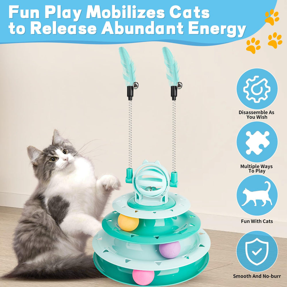 Goosheep Caja multicolor desmontable para almacenamiento y regalo