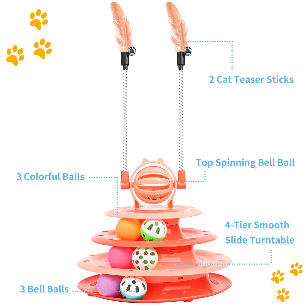 Goosheep Gato Base Antideslizante: estabilidad para juego activo
