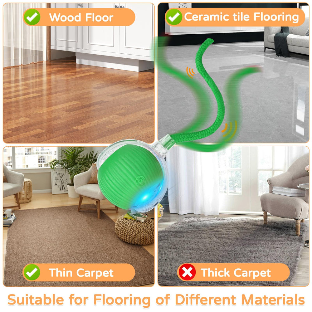 Goosheep regalo ideal para amantes de gatos y juego activo.