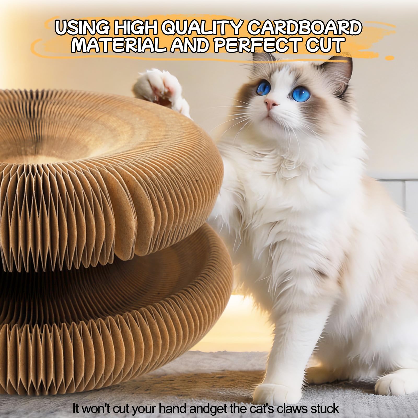 Goosheep Kitty Kurls imán fuerte para montaje estable