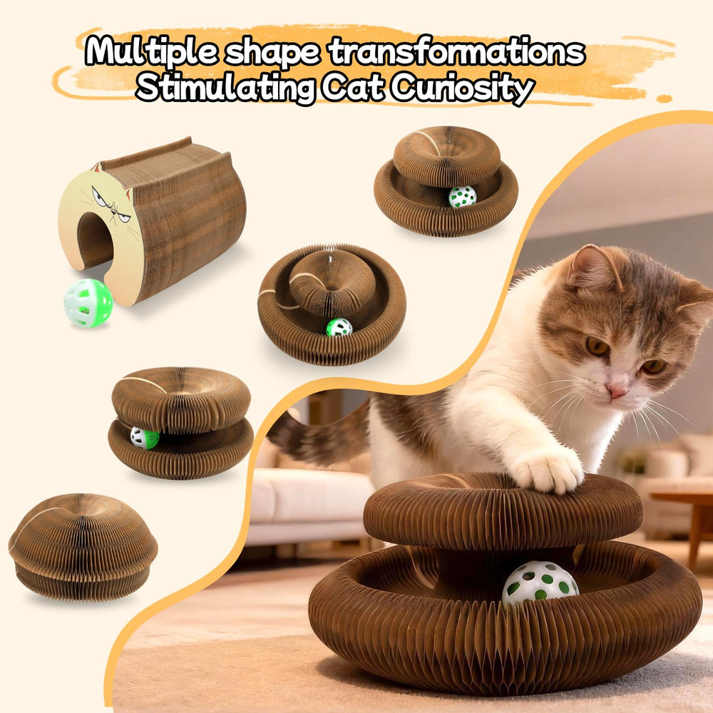 Goosheep Kitty Kurls diferentes modos de juego y rascado