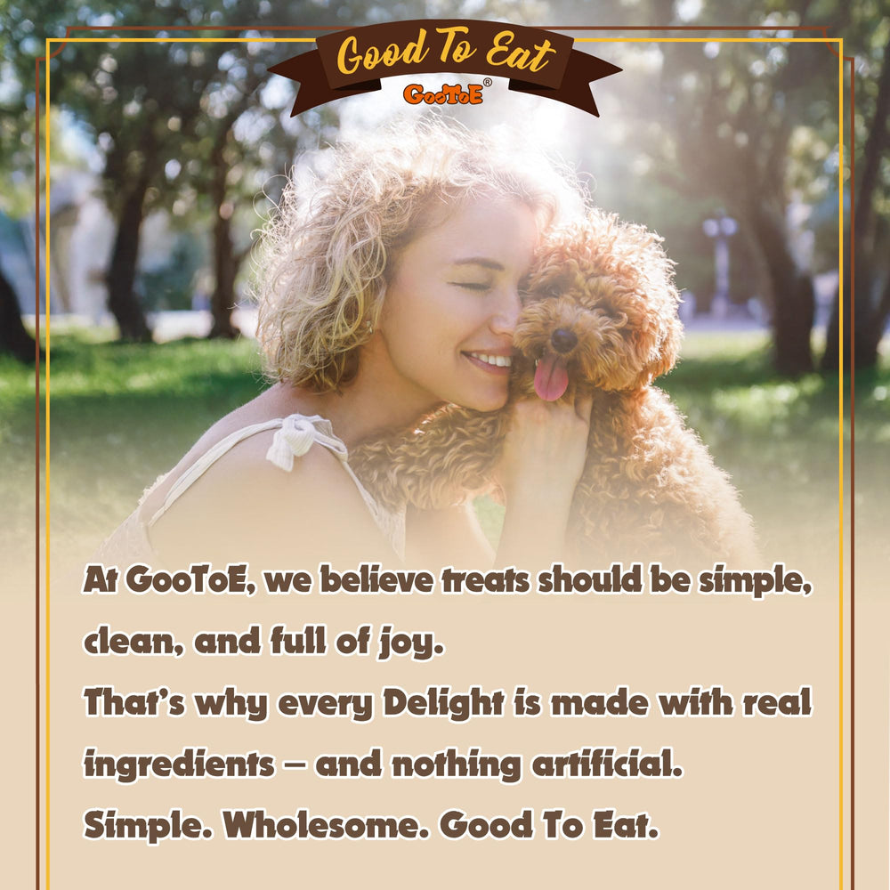 Gootoe alimento de pollo alto en proteína para perros