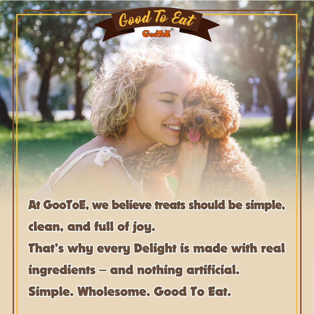 Gootoe búfalo para perros pequeños, snack diario ideal.