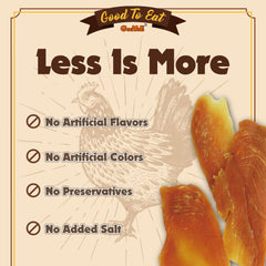 Gootoe: jerky de pollo ideal para entrenamiento y refuerzo.
