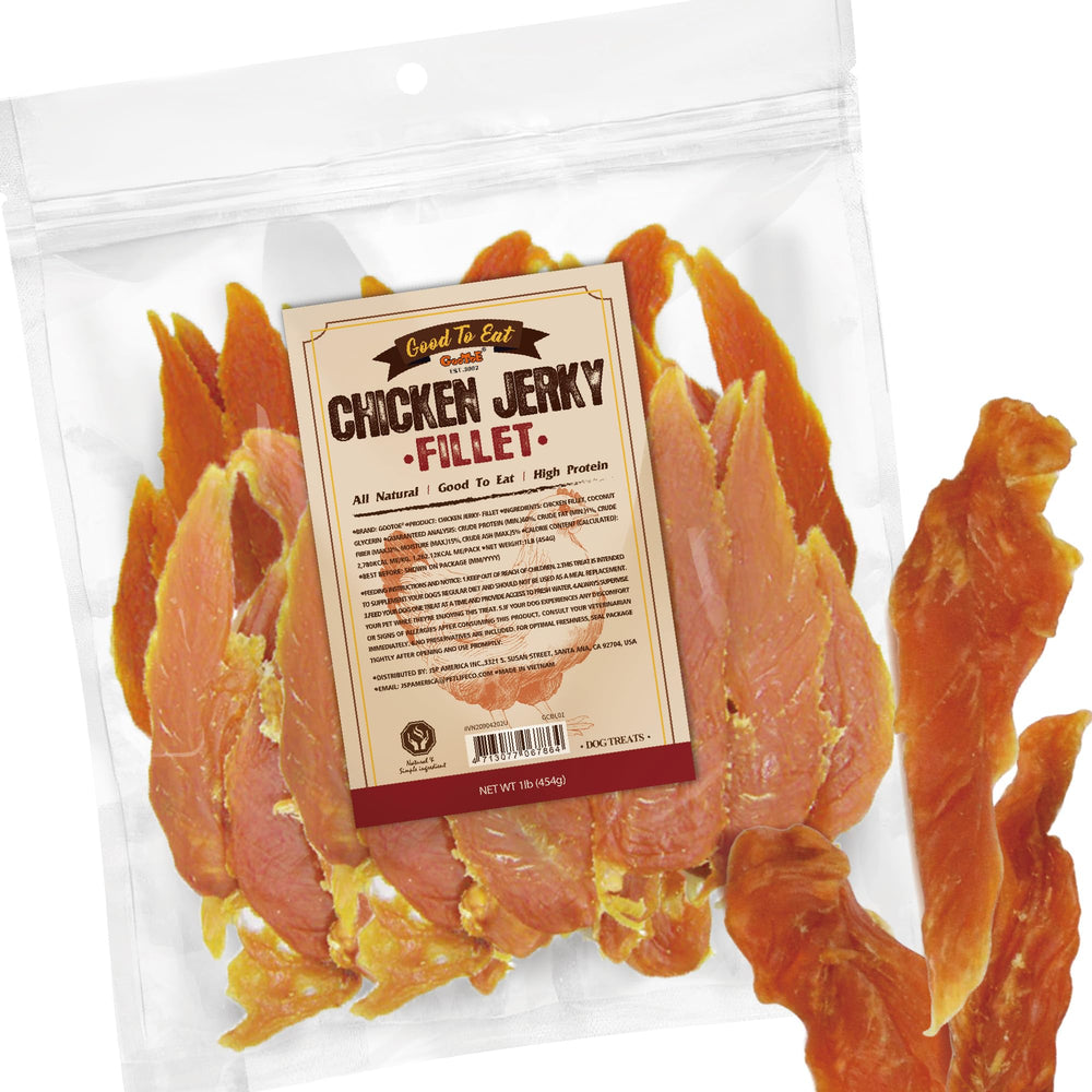 Gootoe pollo jerky paquete: snack proteico para entrenamiento diario.
