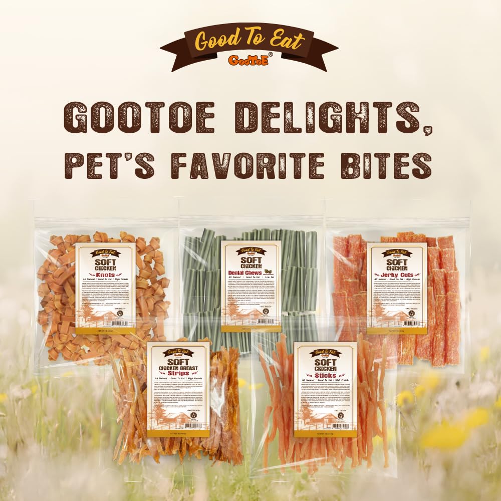 Gootoe Soft Dog Treats: empaque de 1.5 lb para sesiones prolongadas.