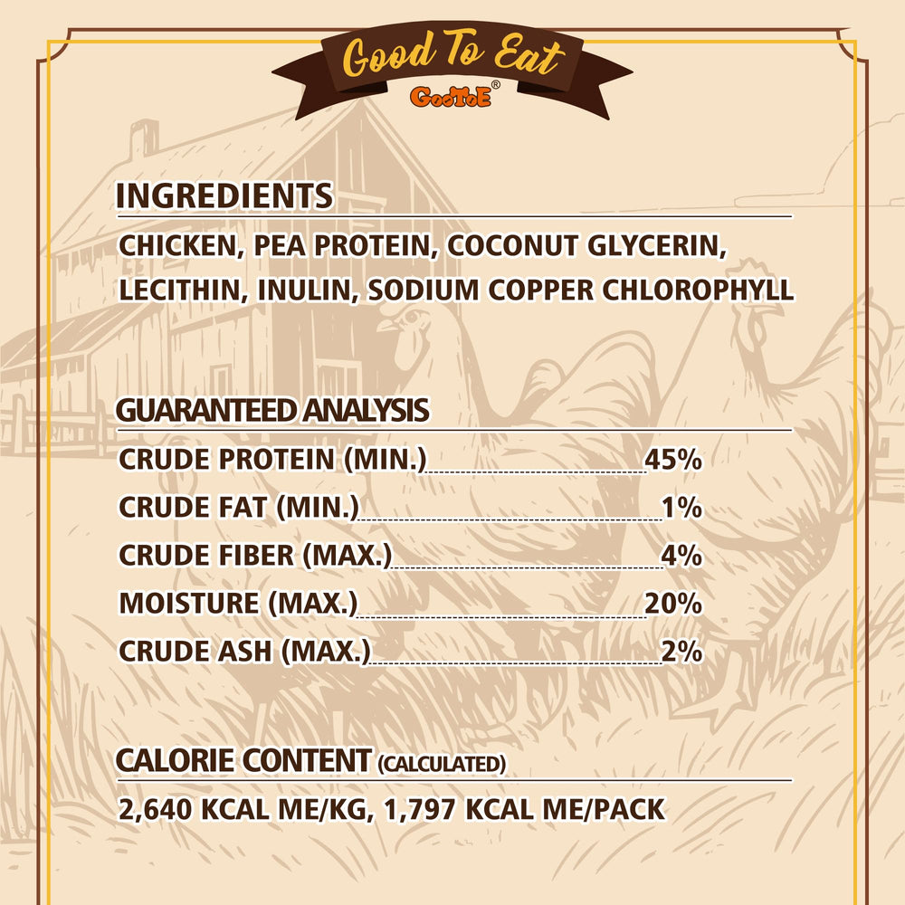 Gootoe Soft Dog Treats: masticables dentales ligeros para higiene bucal.