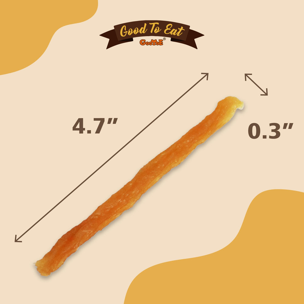 Gootoe tendon-pavo natural sin artificios, sabor puro para perros sensibles.