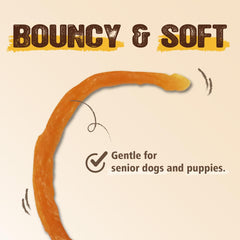 Gootoe tendon pavo natural textura blanda, ideal para perros pequeños