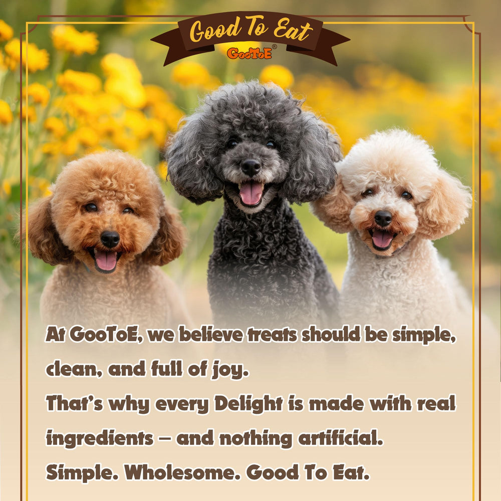 Gootoe tendones de pavo: ideal como recompensa diaria para perros medianos