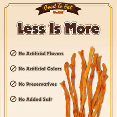Gootoe tendones sin artificiales, opción natural para masticación saludable.