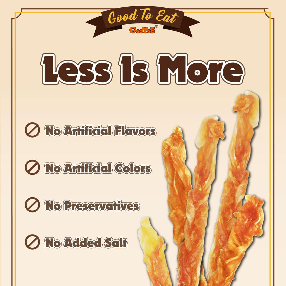 Gootoe tendones de pavo: beneficios dentales naturales al masticar regularmente.