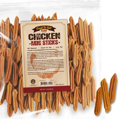 Gootoe tiras de pollo para perros listas para entrenamiento