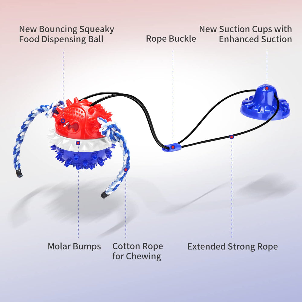 gootosee-juguete-anti-ansiedad-perro, ayuda a canalizar la energía del perro