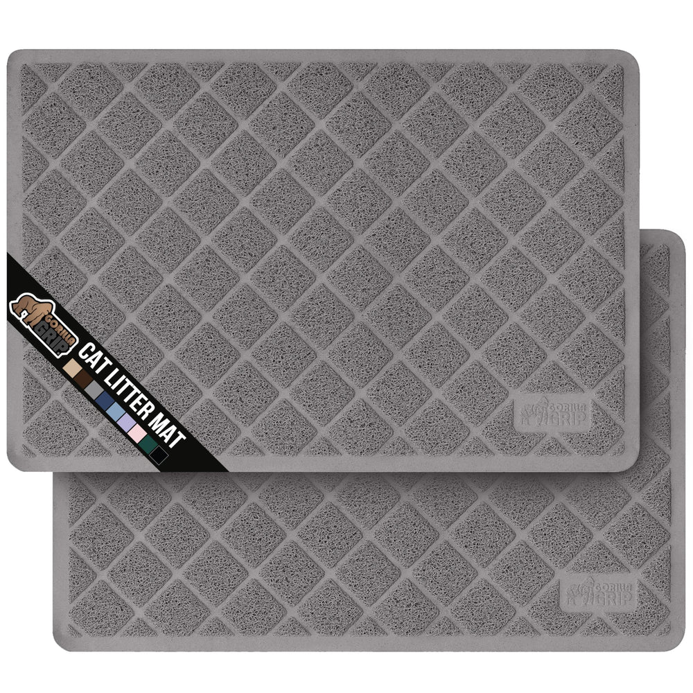 Alfombra Gorilla Grip para caja de arena, atrapa arena y protege el suelo.