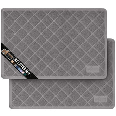 Alfombra Gorilla Grip para caja de arena, atrapa arena y protege el suelo.
