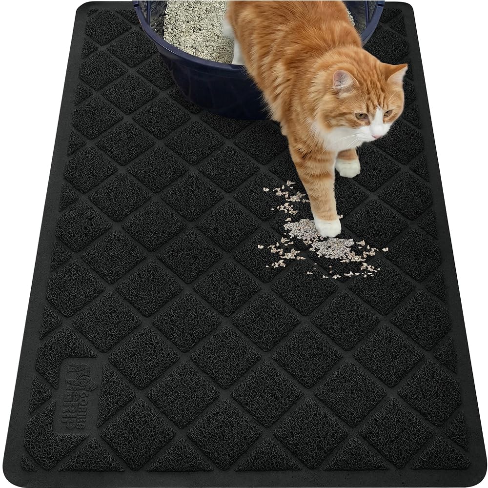 GORILLA GRIP alfombrilla para arenero con malla-resortes captura la arena eficazmente