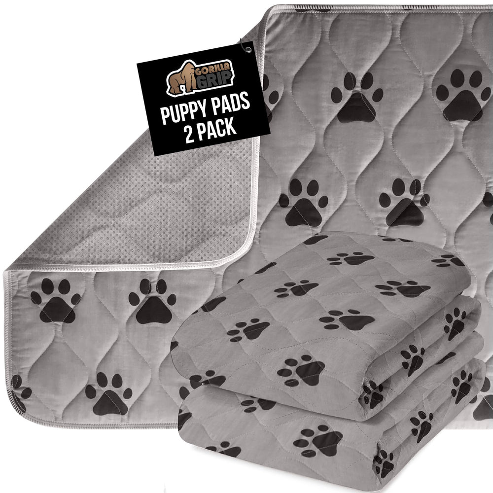 gorilla grip almohadillas lavables para perros, 40x26, ideales para entrenamiento y protección del hogar