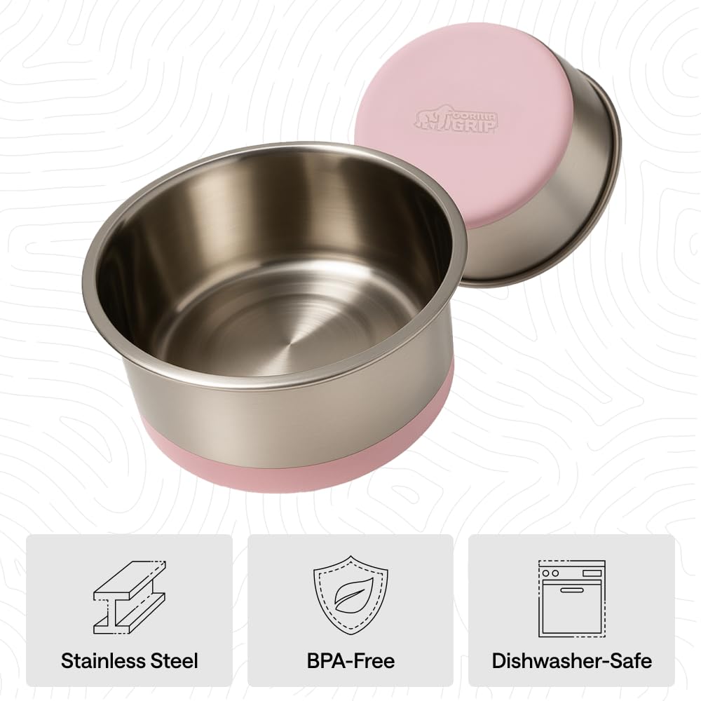 Gorilla Grip base de silicona antideslizante que reduce movimientos y ruidos