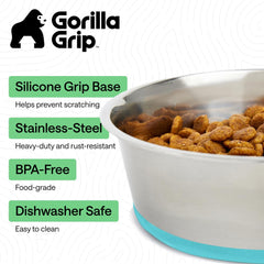 Base de silicona antideslizante Gorilla Grip para no resbalar y proteger el suelo.