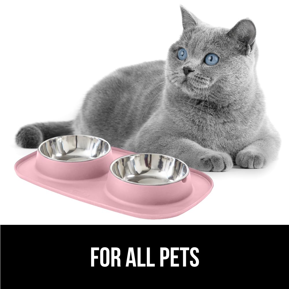 GORILLA GRIP capacidad 4 tazas, ideal para mascotas medianas o grandes