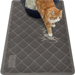 GORILLA GRIP, alfombrilla con malla gruesa que atrapa la arena