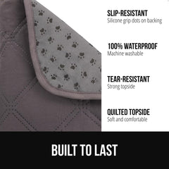Cobertor Gorilla Grip de 5 capas ofrece protección duradera para muebles.