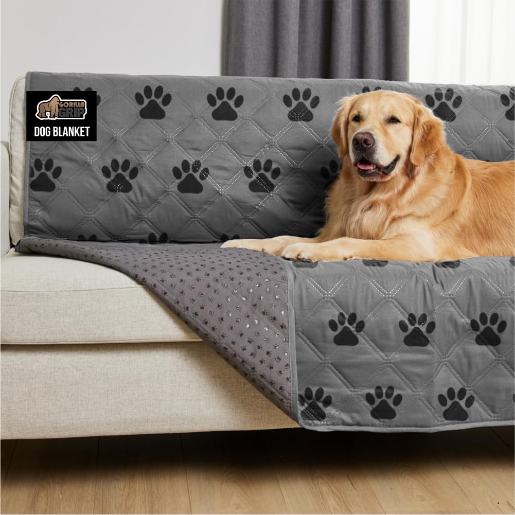 GORILLA GRIP cubre-sillón impermeable para perros, protege el sofá de derrames.