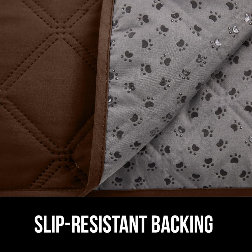 Gorilla Grip diseño 82x102 para sofá o cama, ajuste cómodo.