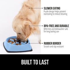 GORILLA GRIP diseño de laberinto interactivo para entretener a tu mascota
